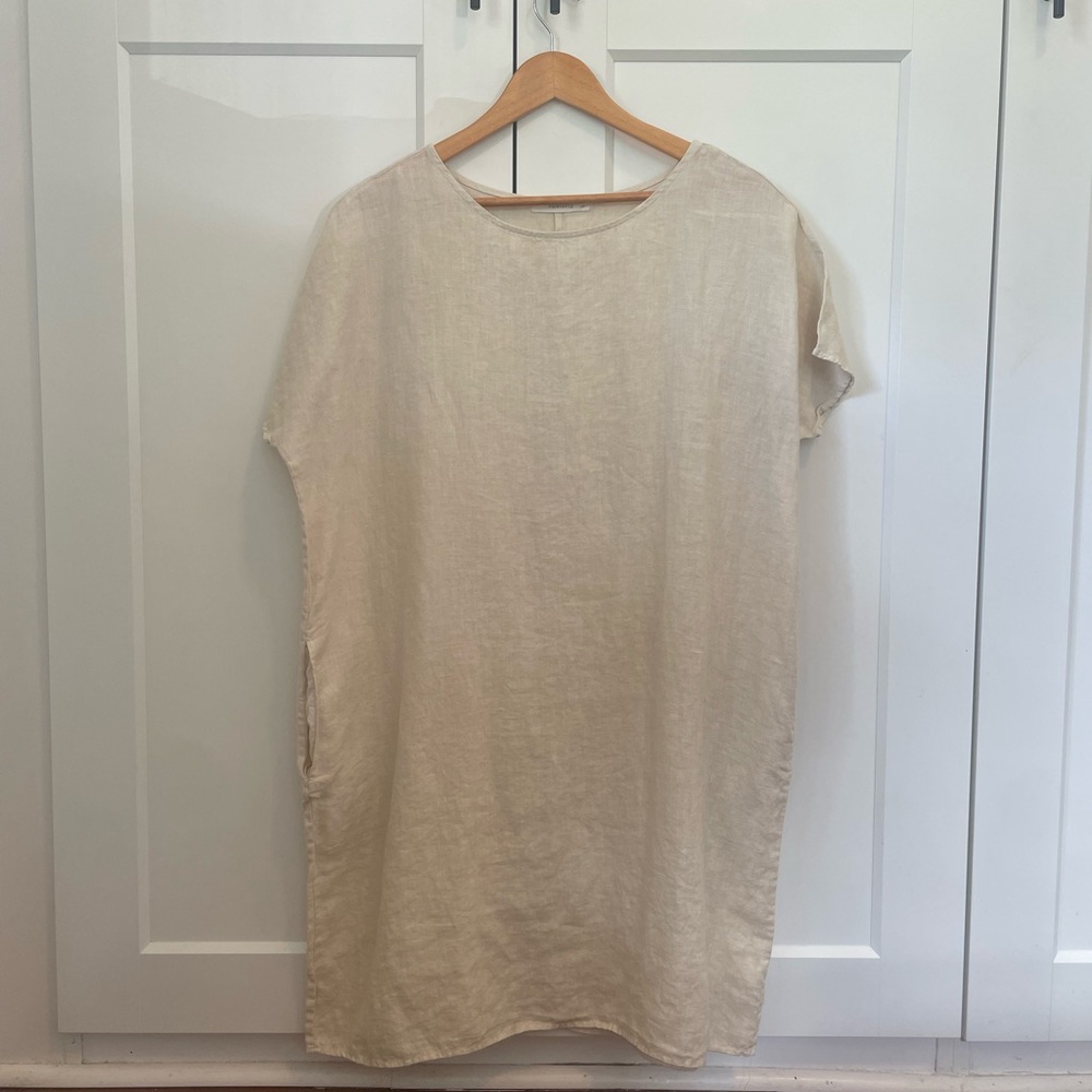 Filosofia Linen Dress